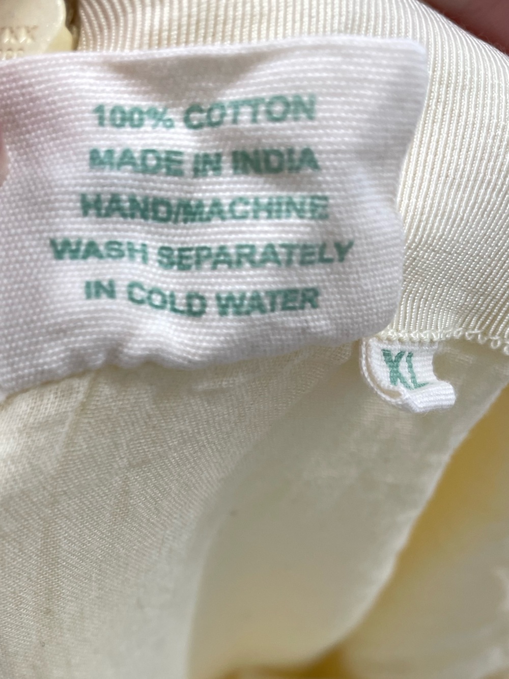 Julia Amory Mustique Skirt Buttercup Oxford Size XL Embroidered Preppy.       24 - Picture 9 of 9